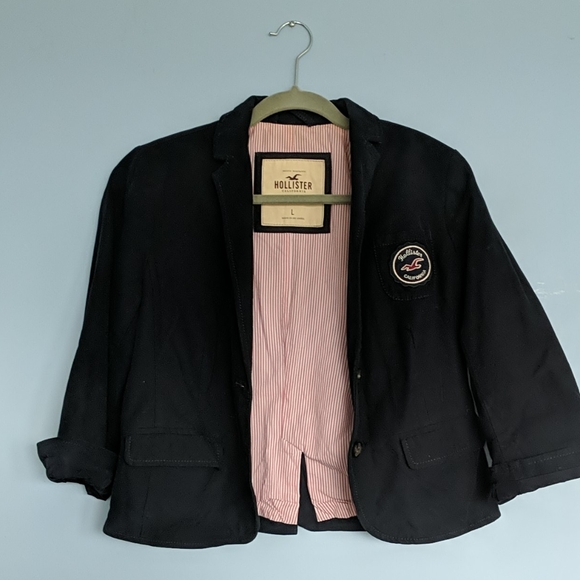 blazer hollister